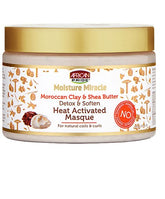 African Pride Detox & Soften Heat Activated Masque 12oz